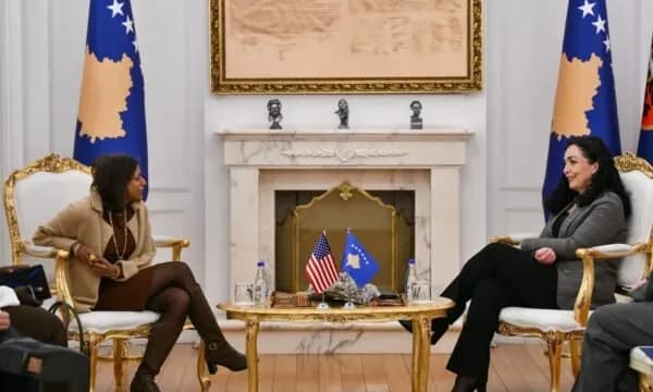 Prattipati në Presidencë takohet me Osmanin