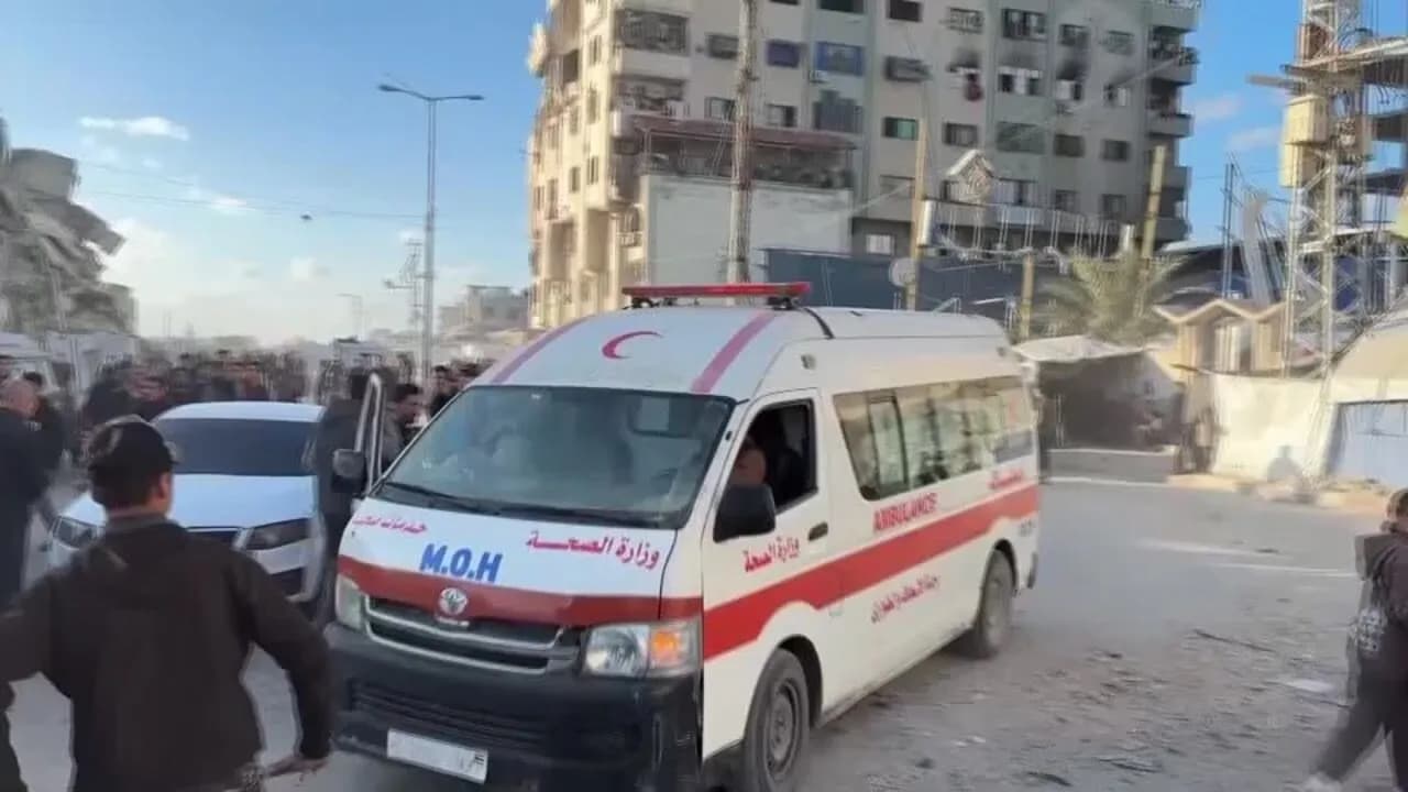 Sulmi izraelit vret gjashtë palestinezë në Gaza