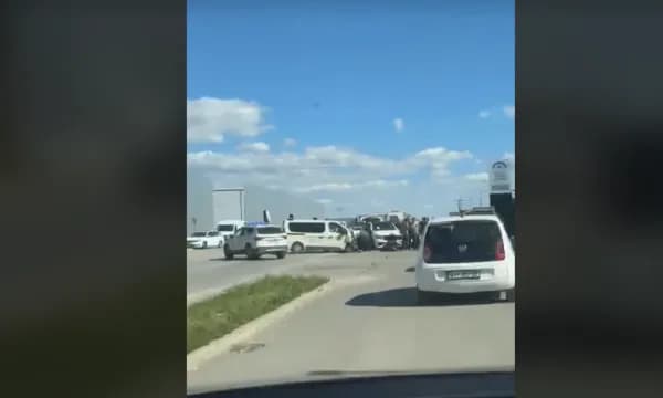 Aksident i rëndë në rrugën Prishtinë-Ferizaj