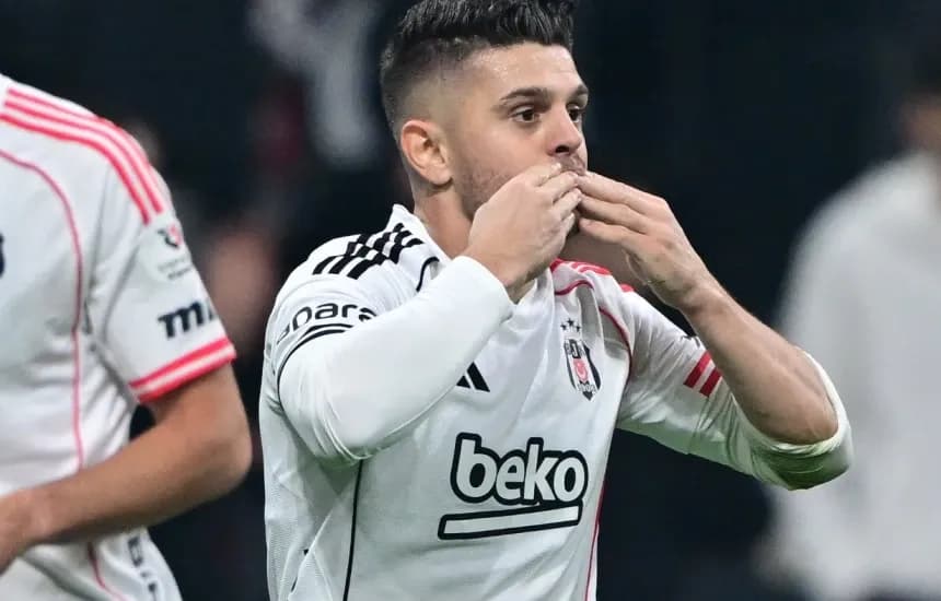 Beshiktashi në gjysmëfinale, asiston Rashica