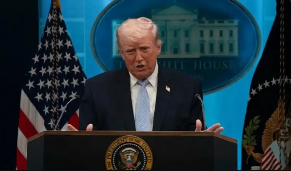 Çka po paralajmëron sërish Trump?