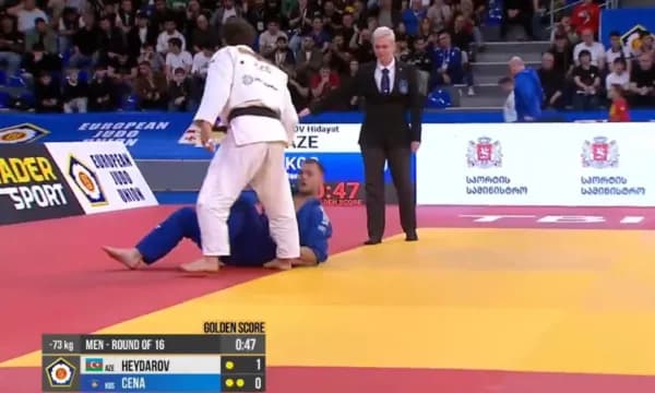 Edhe Dardan Cena eliminohet nga Europiani i xhudos