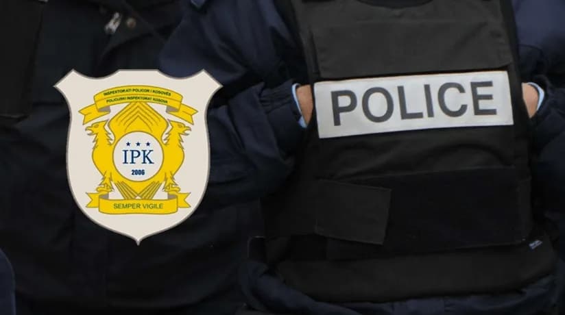 IPK suspendon nga puna një polic në Prishtinë