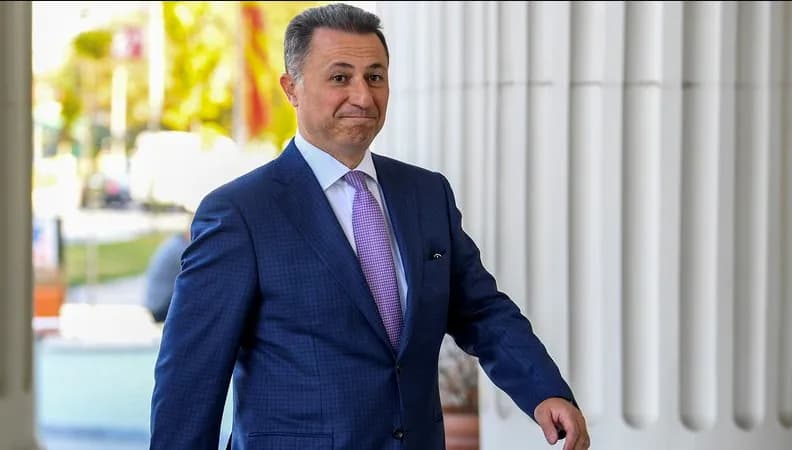 Kërkohet ekstradimi i Gruevskit nga Hungaria