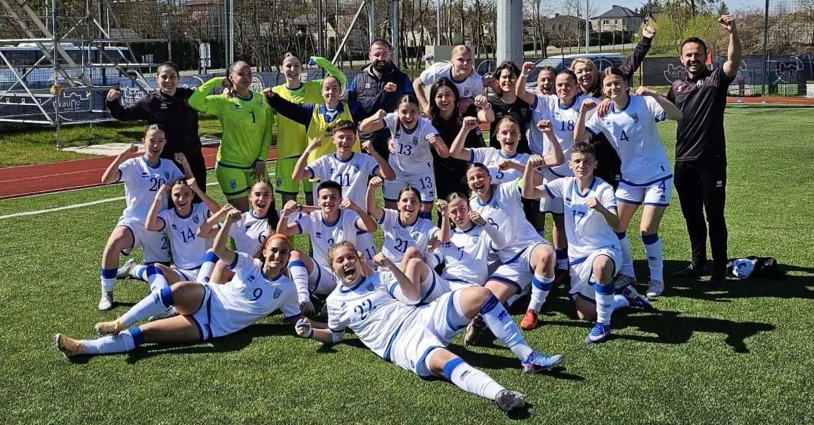 Kosova U19 me fitore bindëse ndaj Ishujve Faroe