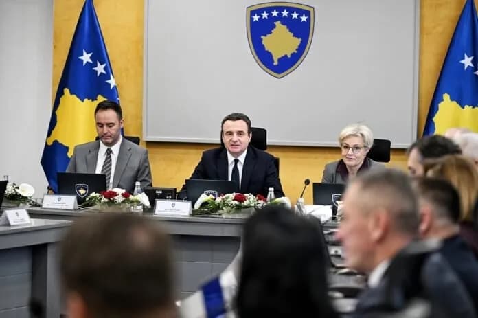 Mblidhet Qeveria “Kurti 3”