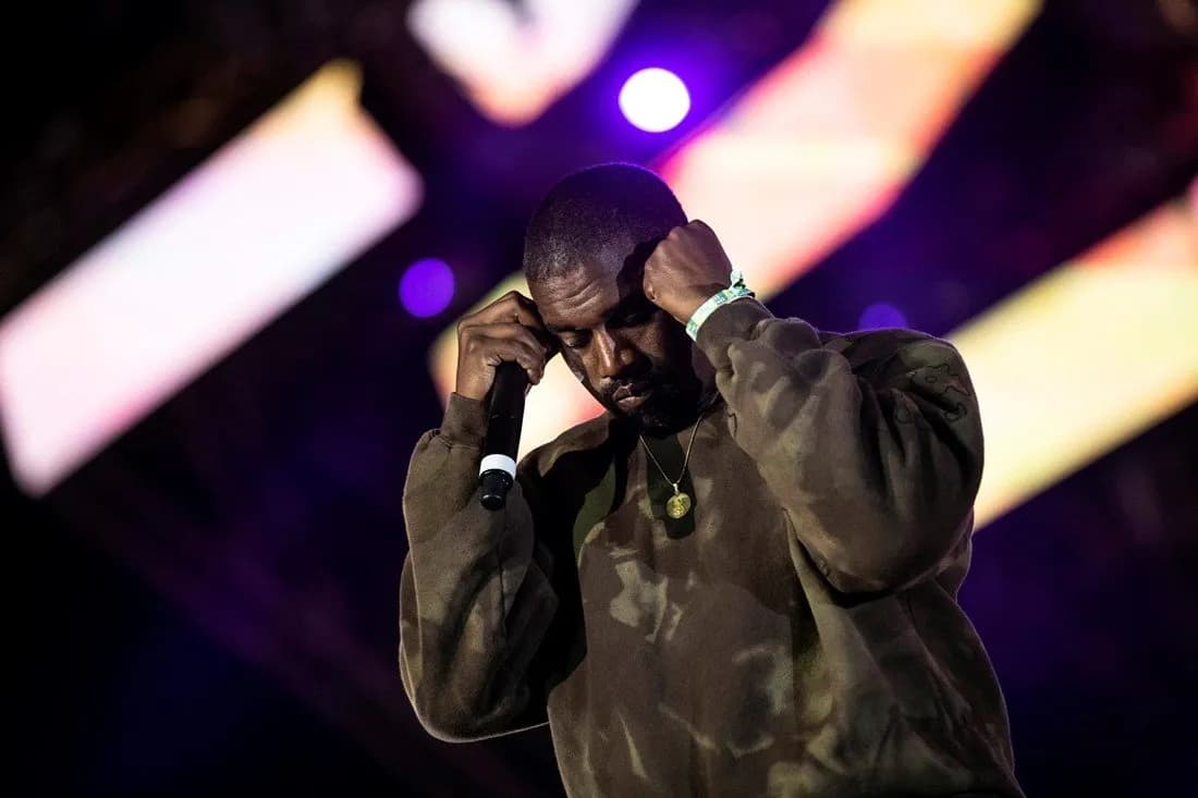 Mbretëria e Bashkuar i ndalon hyrjen Kanye Westit