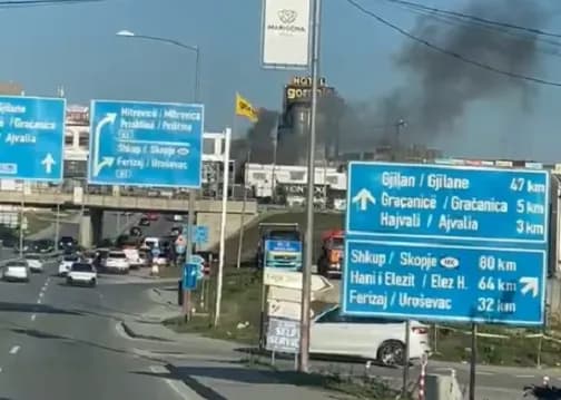 Tym i zi shihet në Veternik, s’dihet shkaku