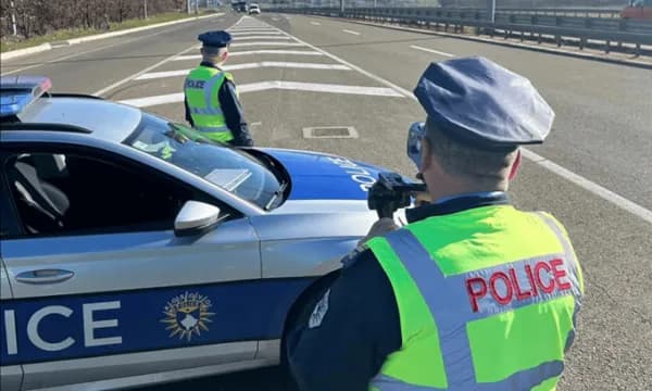 61 aksidente trafiku për 24 orë në Kosovë