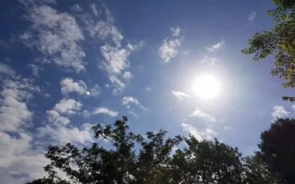 E martë e nxehtë, temperaturat arrijnë në 29°C