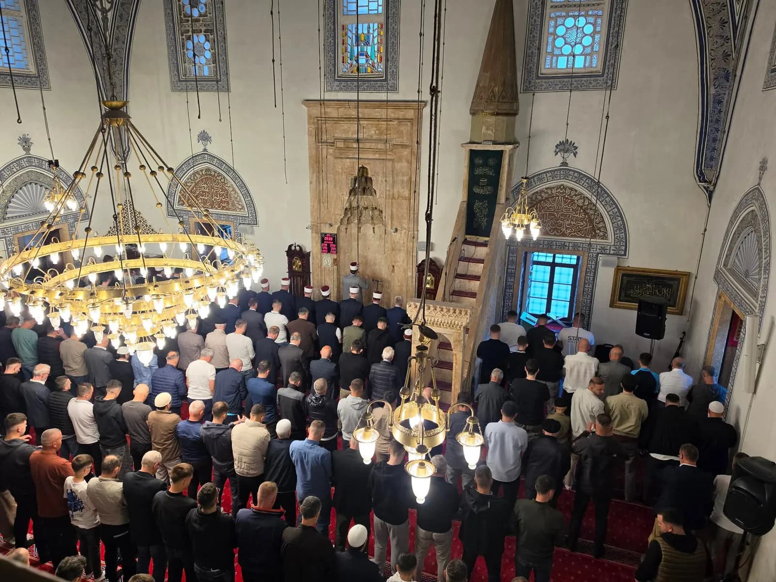 Falet namazi i Kurban Bajramit në Kosovë