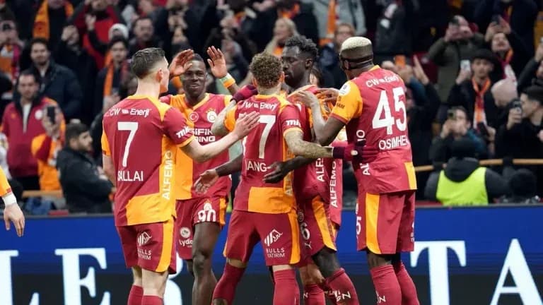 Galatasaray kampion i Turqisë
