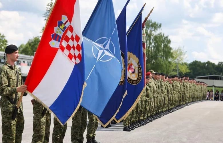 Kroacia dërgon 133 ushtarë në Kosovë
