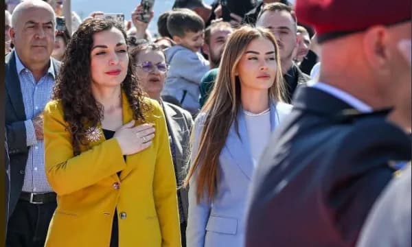 Meliza Haradinaj demanton Vetëvendosjen