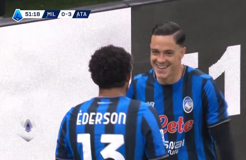Milani po shkatërrohet në shtëpi nga Atalanta!