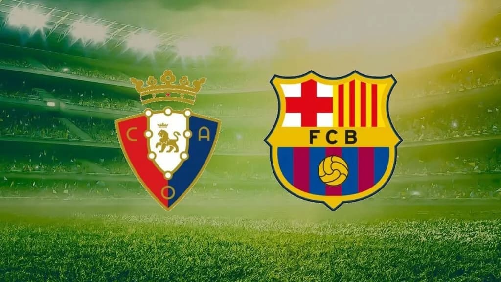 Osasuna – Barcelona, formacionet zyrtare