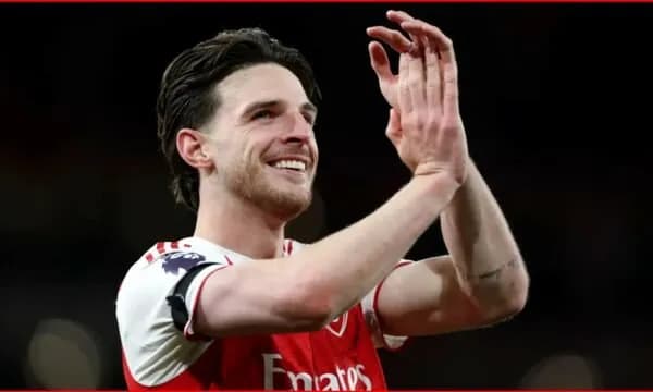 Tifozi i Arsenalit që nuk e ndërron Rice me askënd