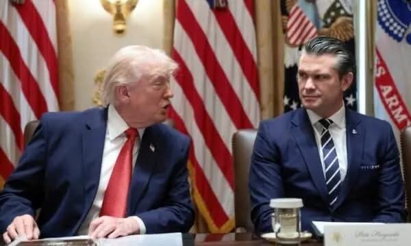 Trump bën shaka me shefin e Pentagonit: E do luftën