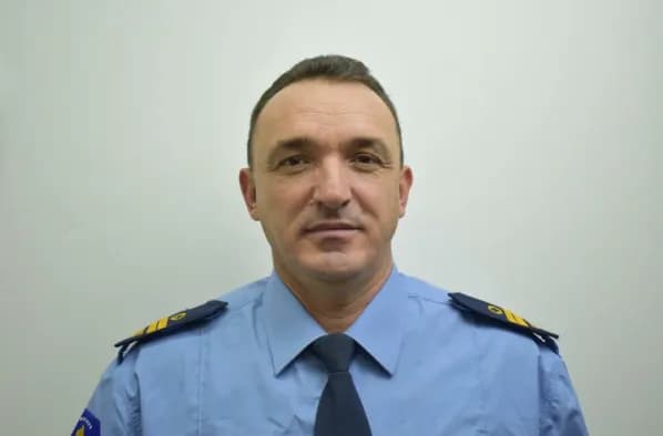 Vdes Sheqir Ferizi, pjesëtar i Policisë së Kosovës