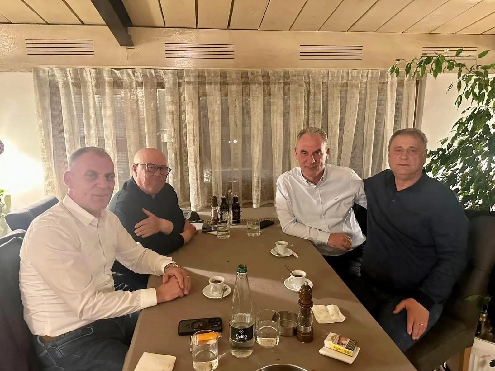 Vëllezërit e Thaçit takohen me Fatmir Limajn