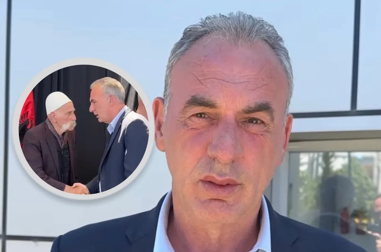 ”Ka qenë ilaç për ne”, Fatmir Limaj shihet tejet i emocionuar gjatë ngushëllimeve për komandantin Sahit Jashari