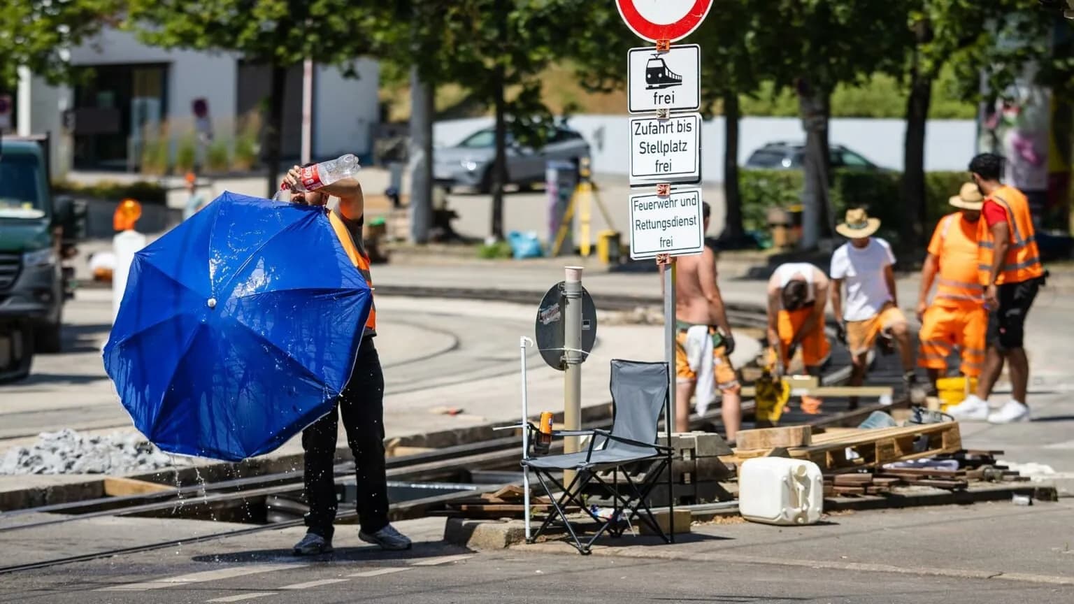 Gjermania goditet nga temperatura rekord