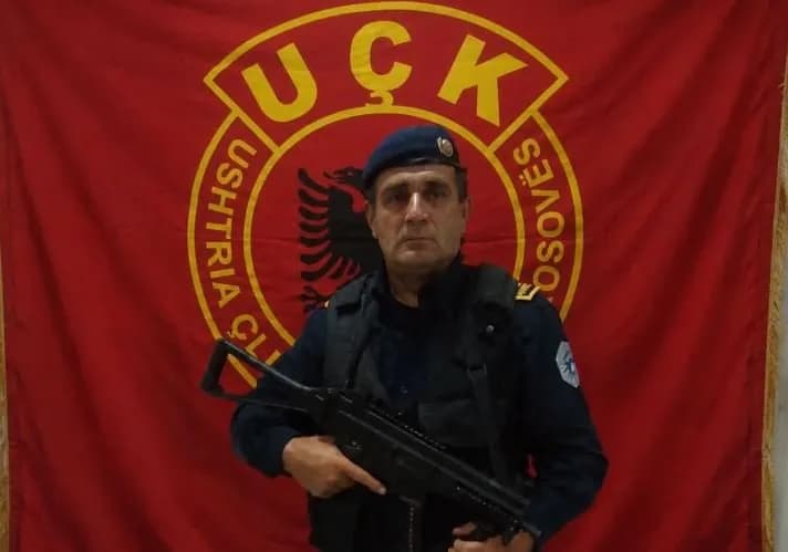 Nesër varroset zyrtari policor Rexhep Gashi