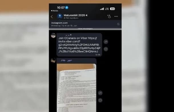 Pyetjet e testit të maturës shpërndahen në grupe