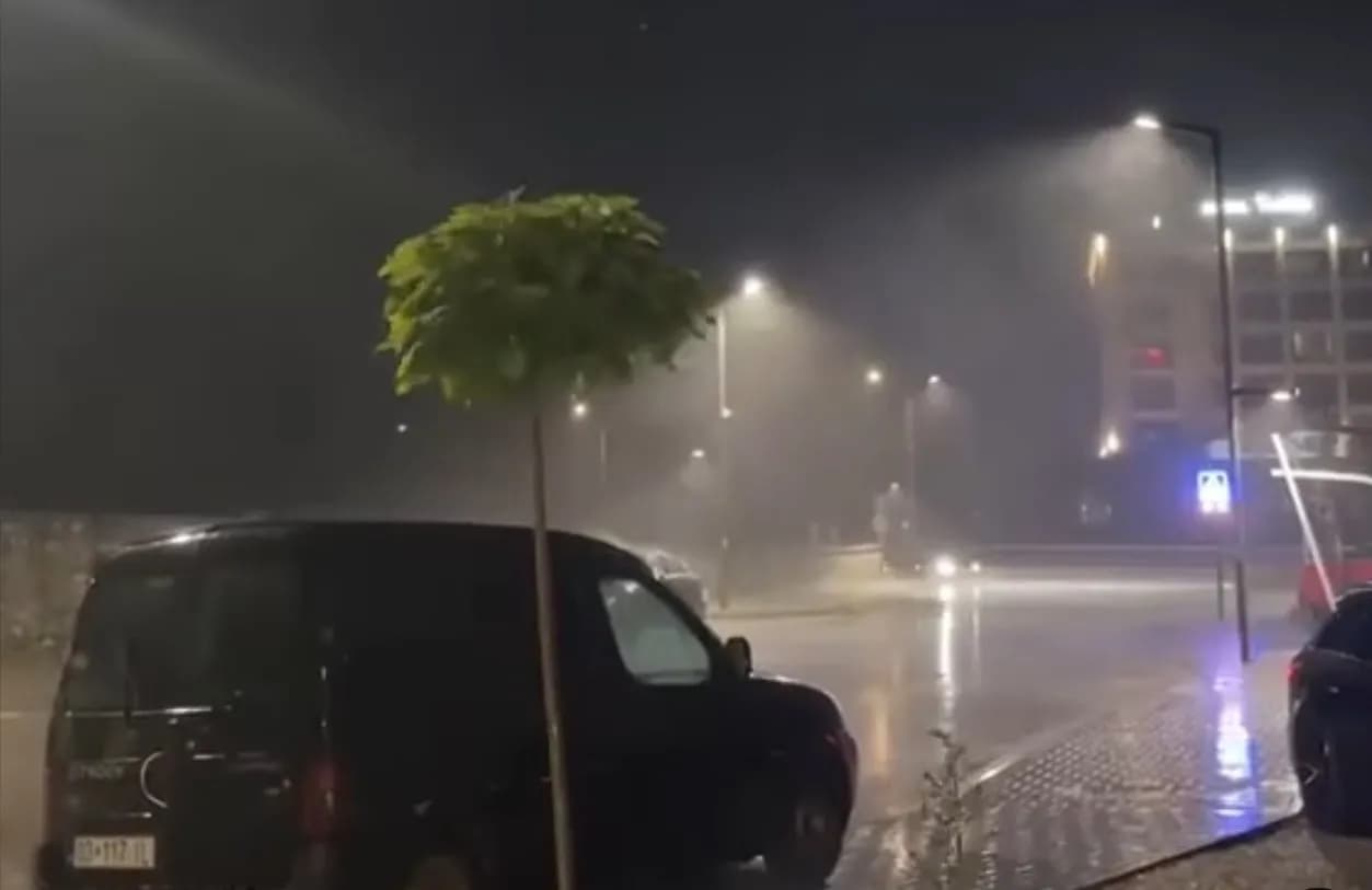 Shi e erë e fortë në Istog