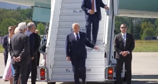 Trump mbërrin në Evropë për samitin e G7