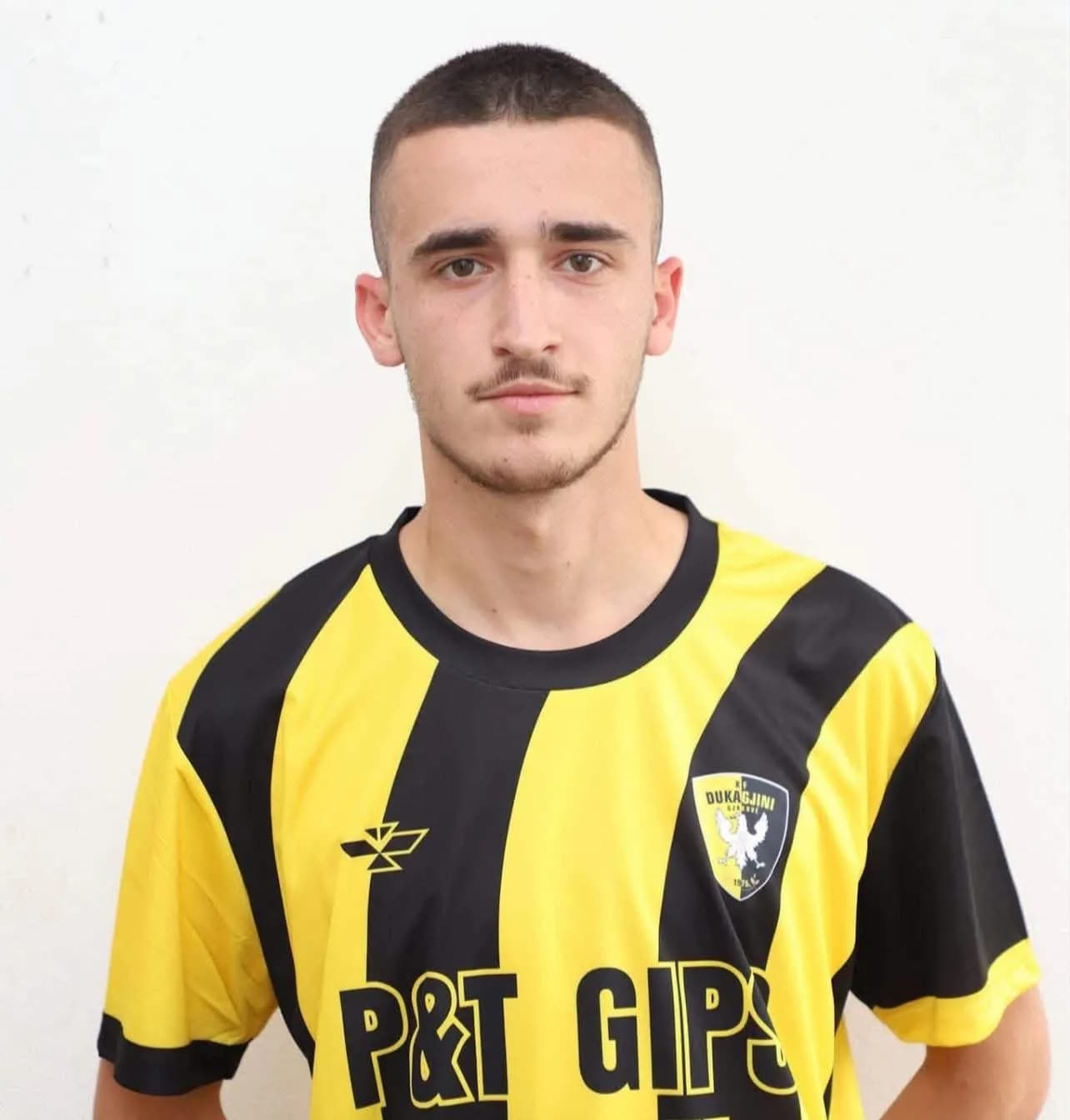 Vdes futbollisti i KF Dukagjinit, Bajram Rragamaj