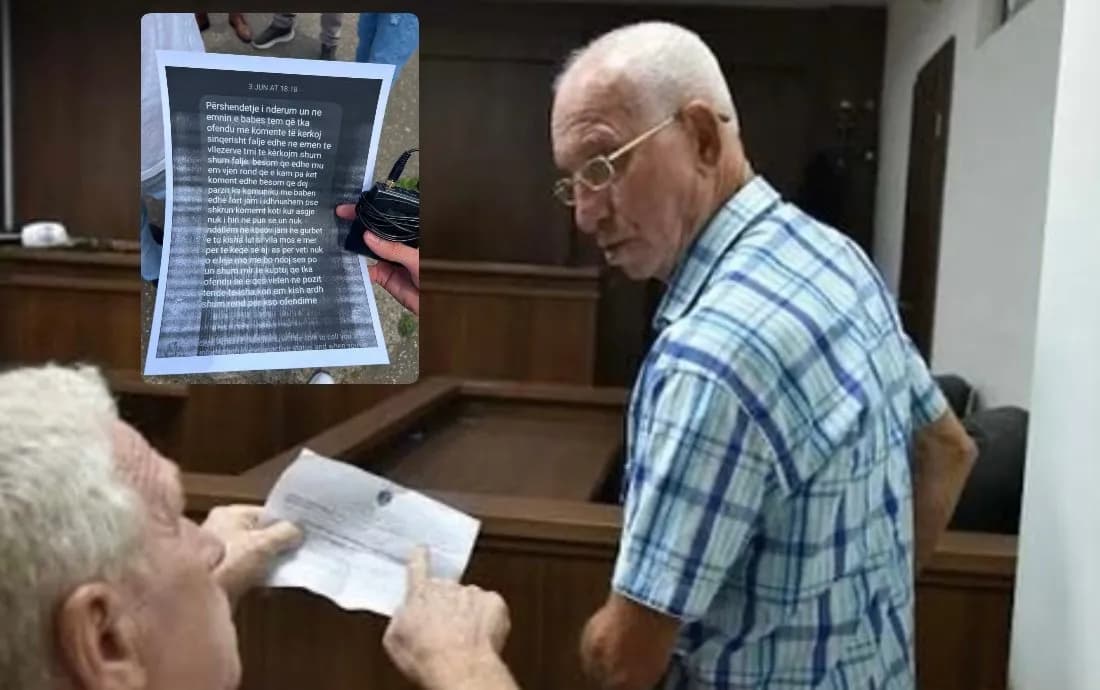 “Ai as për veti s’o, leje mo me të bo diçka” Hysni Gucati zbulon mesazhin që ia dërguan familjarët e Eqrem Avdullahut