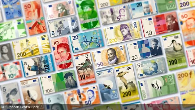 Euroja ndryshon pamje pas më shumë se 20 vitesh