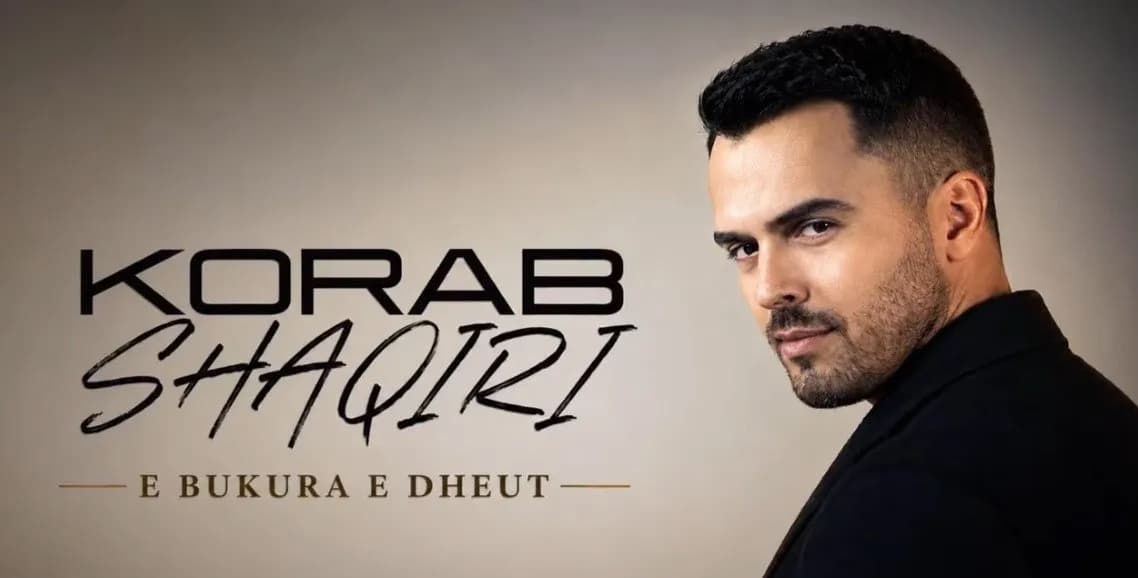 Korab Shaqiri vjen me befasinë e verës