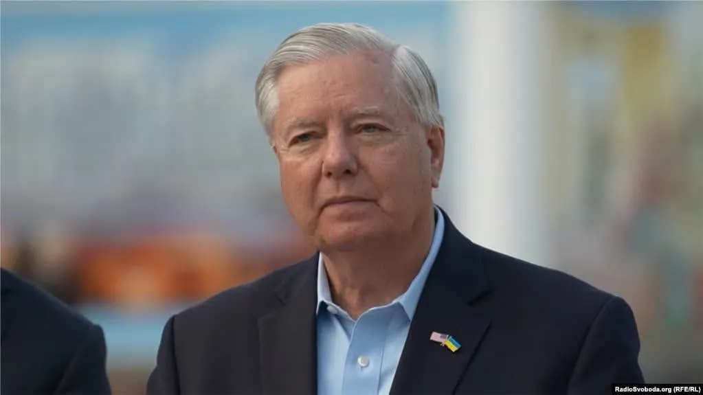 Vdes senatori amerikan, Lindsey Graham