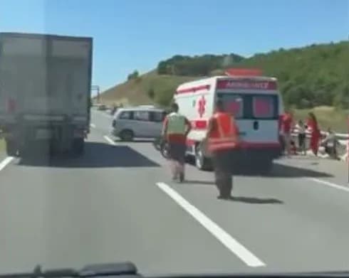 Aksident i rëndë në autostradën “Ibrahim Rugova”