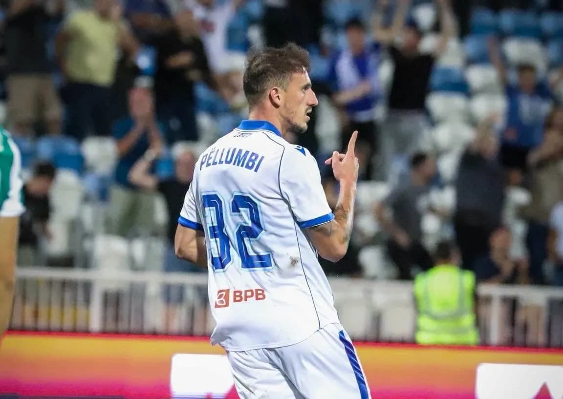 Drita shkëlqen, përmbys skuadrën malteze