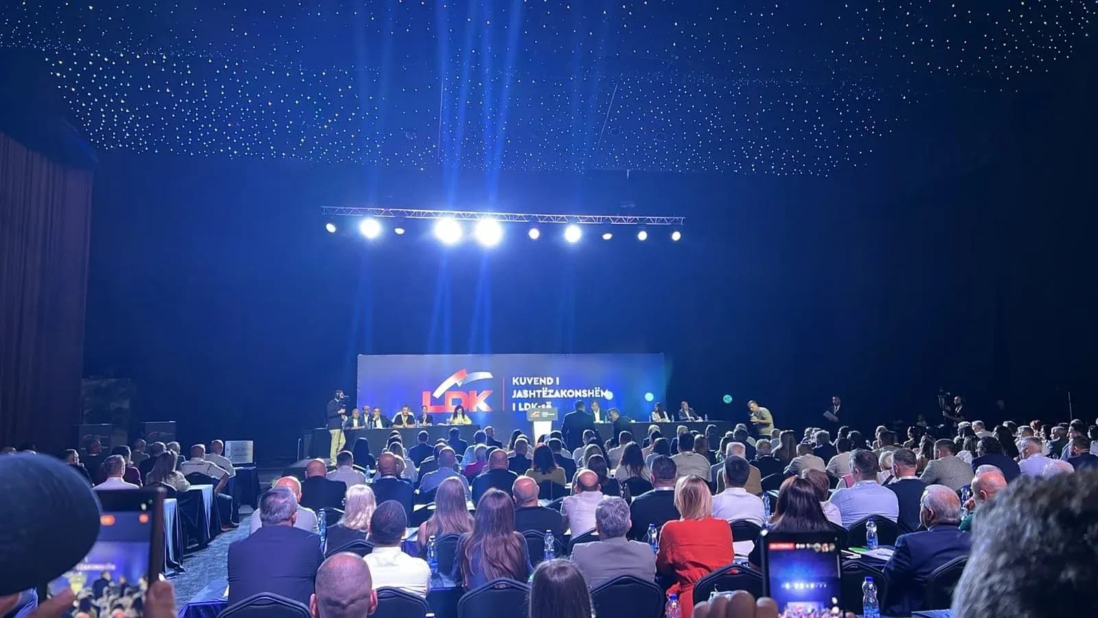 Përfundon votimi në Kuvendin e Jashtëzakonshëm të LDK-së