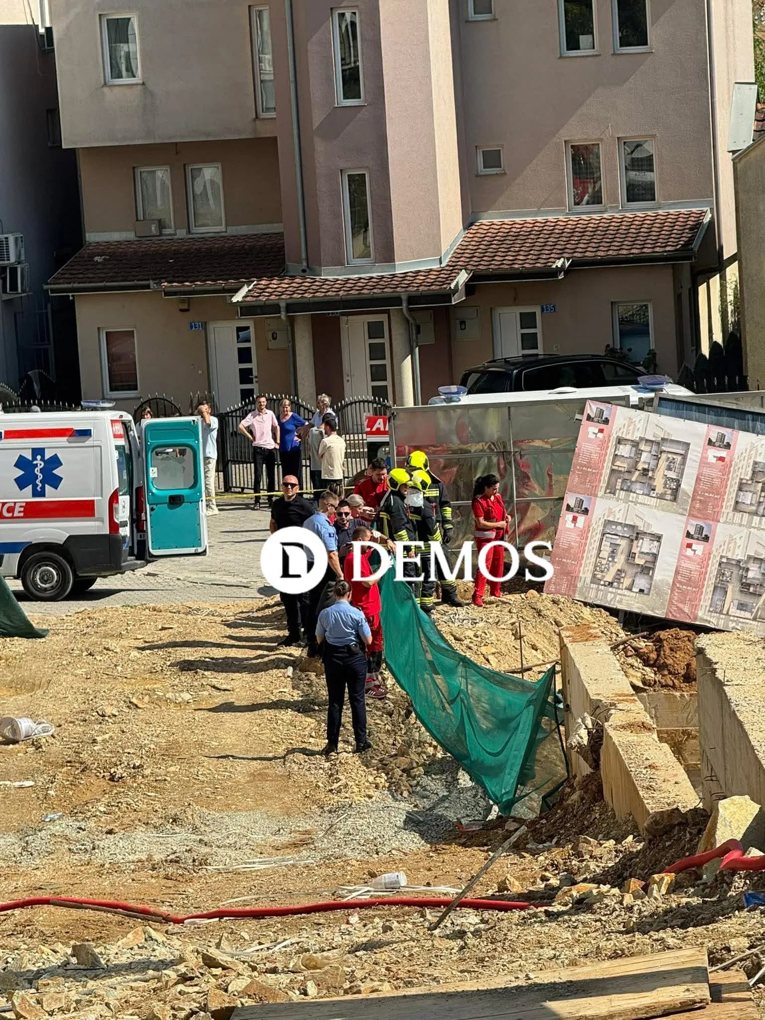Shembet krani në rrugën A, dyshohet se ka të lënduar