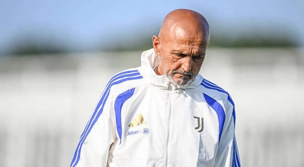 Trajneri i Juventusit Spalletti merr një lajm të keq