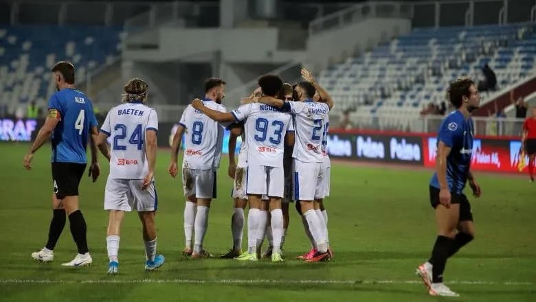 Inter Escaldes – Drita, formacionet zyrtare