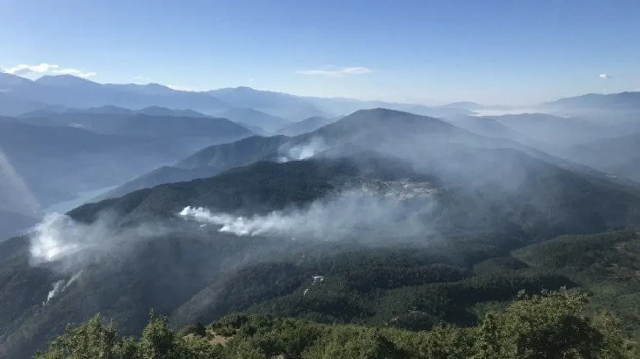 Deri në orën 18:00 u regjistruan 15 zjarre në Maqedoni, gjashtë ende janë aktive