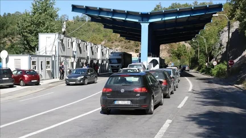 Kjo është gjendja në të gjitha pikat kufitare të Kosovës