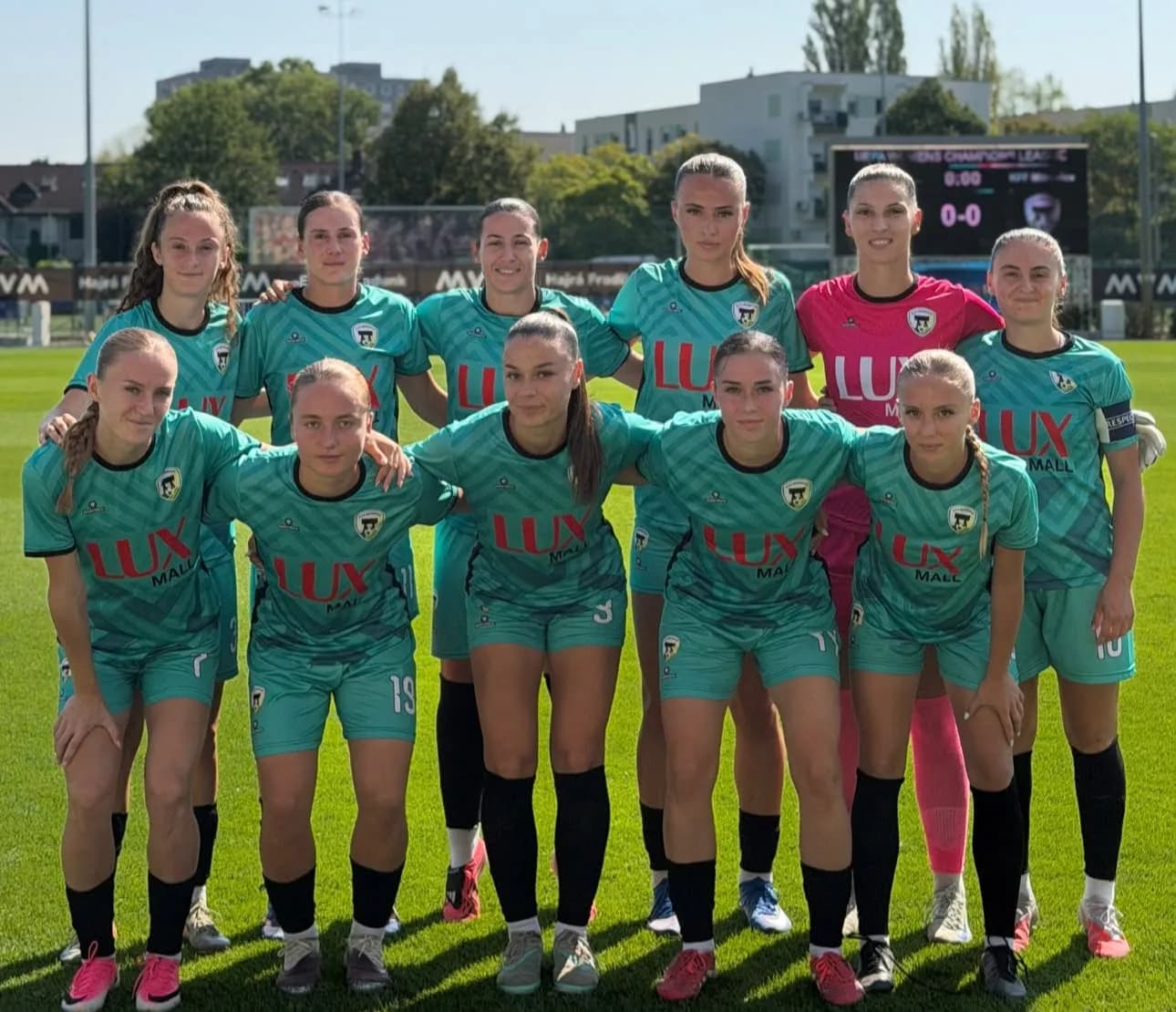 KFF Mitrovica barazon në ndeshjen e parë ndaj FC Kharkiv