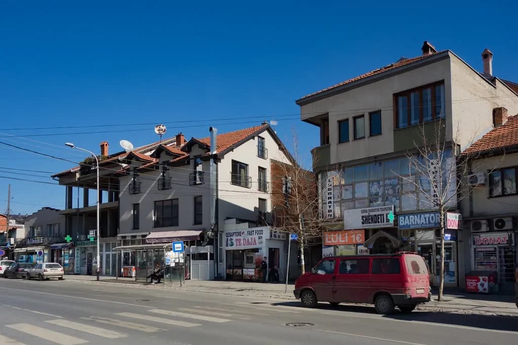 Nga sot mbyllet rruga “Ilir Konushevci” në Prishtinë, shkak punimet