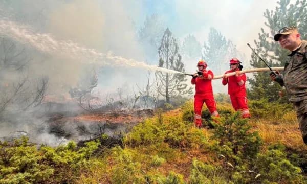 Situata me zjarret në Shqipëri, 13 vatra në 24 orë, 7 prej tyre ende aktive