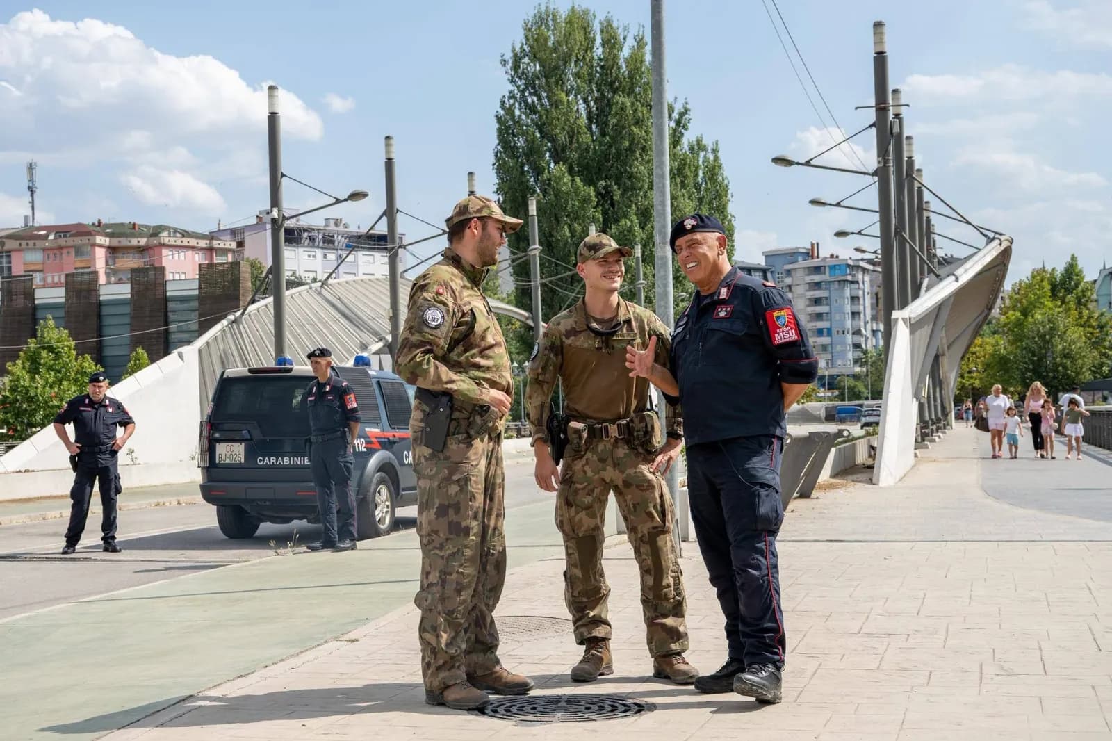 Komandanti i MSU-së viziton trupat e KFOR-it në Mitrovicë: Të gatshëm për çdo sfidë sigurie