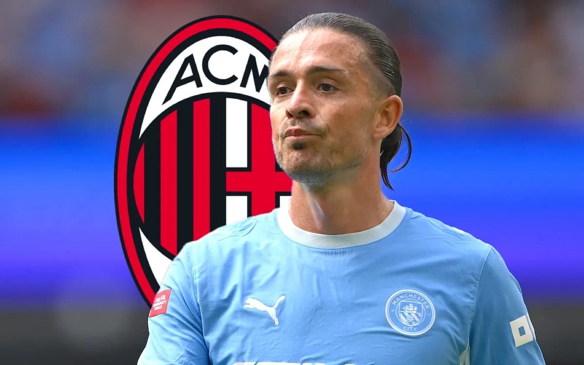 Milani interesohet për Jack Grealish, nis kontaktet me Manchester Cityn