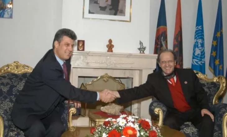Çka i kishte thënë Rugova gjatë konferencës së Rambujesë, tregon Thaçi