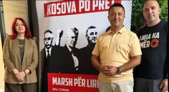 Berisha fton qytetarët e komunitetit egjiptian t’i bashkohen “Marshit për Liri”